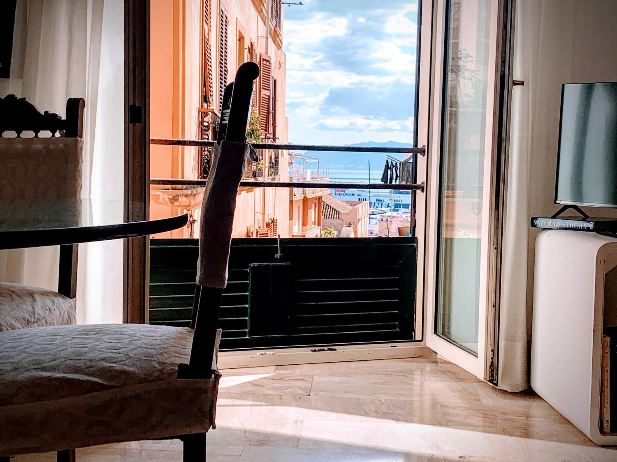 Panorama Di Mare Suite Via Cima Cagliari Centro Exterior foto